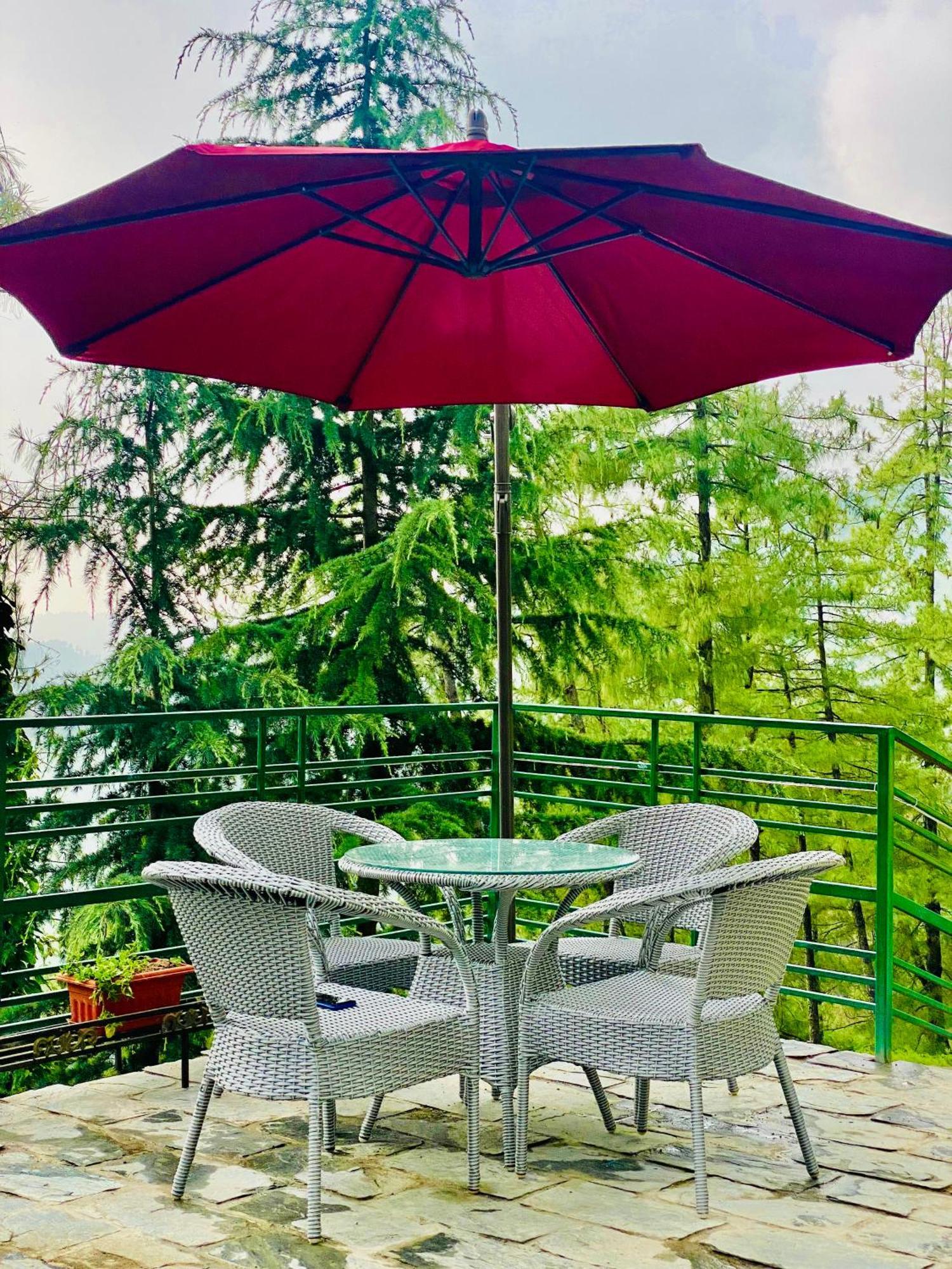 Valley View Resort Mashobra - Best Holiday Home For Vacations シムラー エクステリア 写真