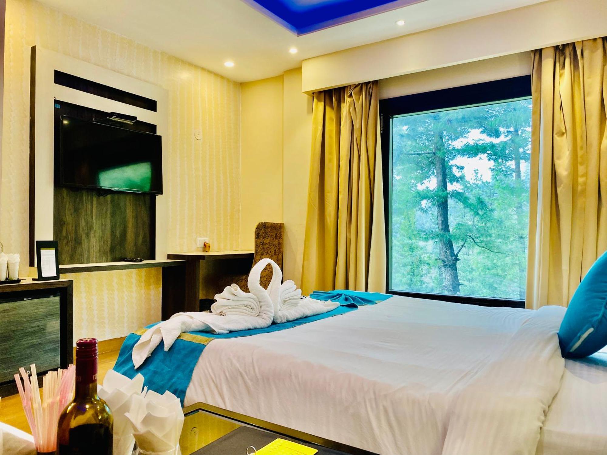 Valley View Resort Mashobra - Best Holiday Home For Vacations シムラー エクステリア 写真